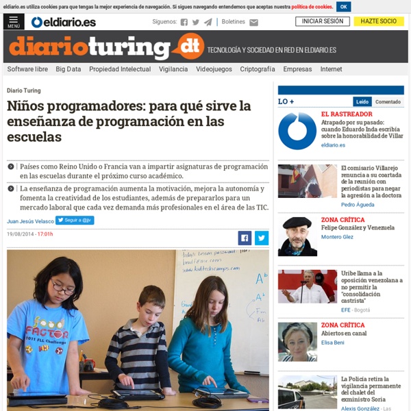 Niños programadores: para qué sirve la enseñanza de programación en las escuelas