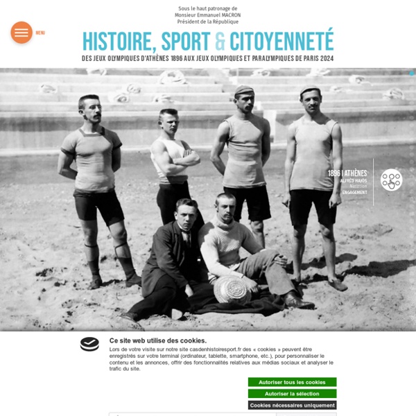 Programme « Histoire, sport & citoyenneté »