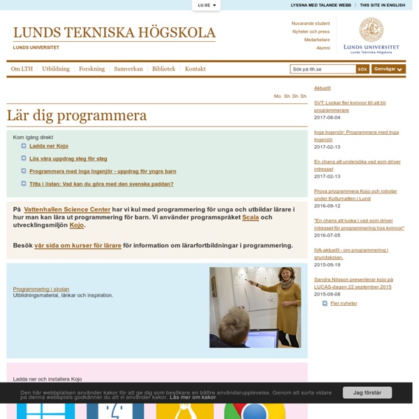 LUNDS TEKNISKA HÖGSKOLA