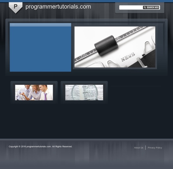 ProgrammerTutorials.com