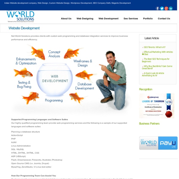 Web Development Company India, Web Site Designing Delhi, Website Design India, CMS, SEO, PPC, Link Building
