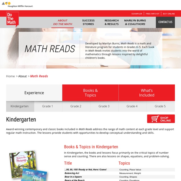 Math Reads