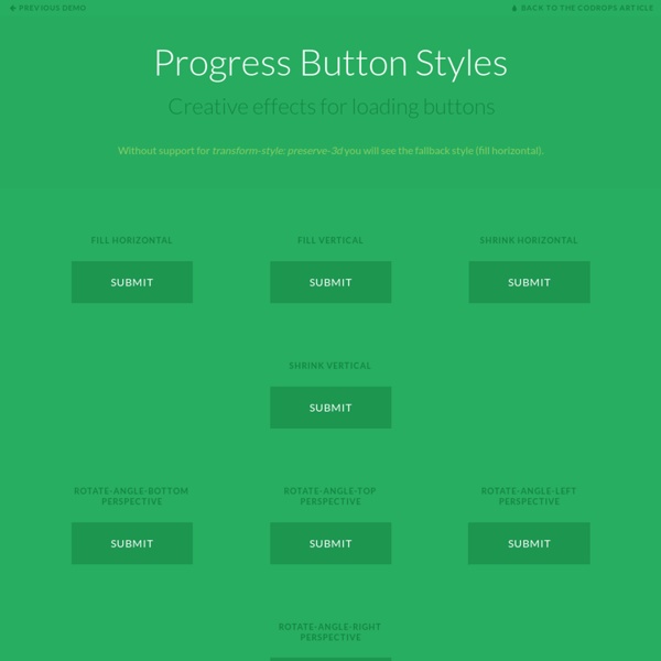 Progress Button Styles