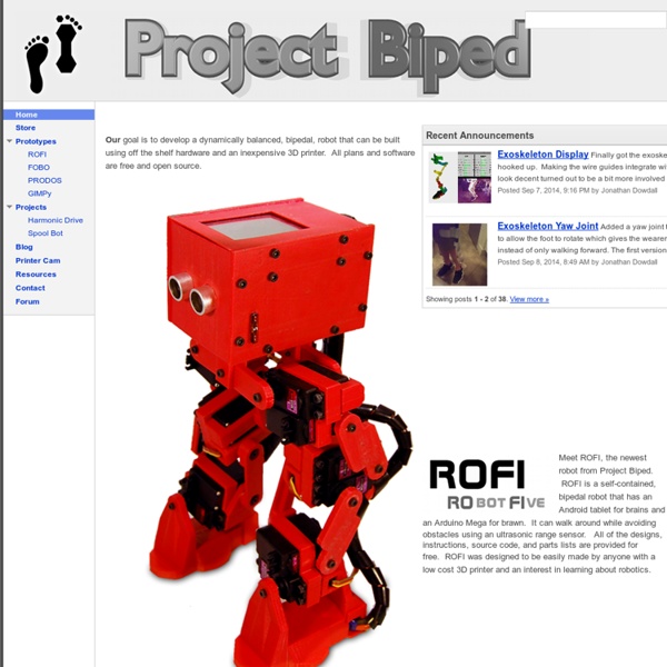 Project Biped
