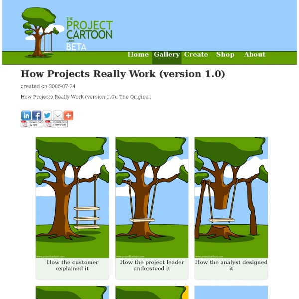 How Projects Really Work (version 1.0)