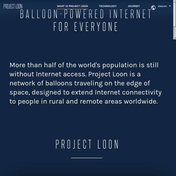 Loon for All – Project Loon – Google