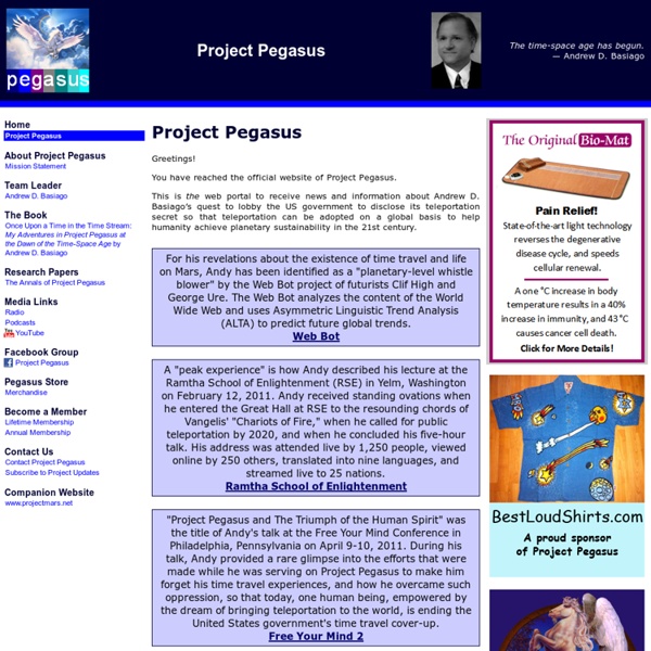 Project Pegasus - Home