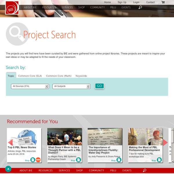 Project Search
