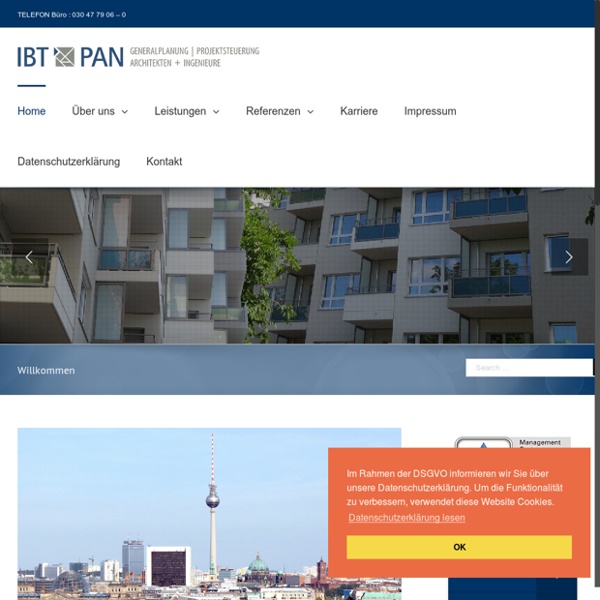 Generalplanung und Projektsteuerung, Ingenieurbüro in Berlin