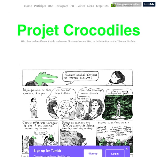 Projet Crocodiles