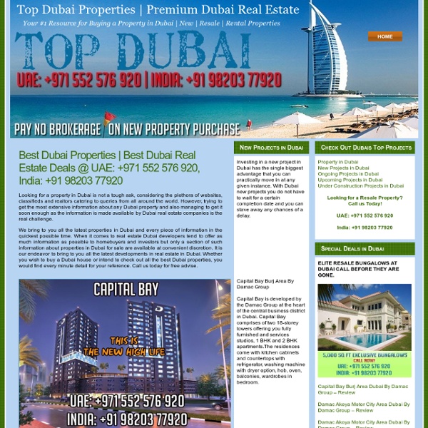 Properties In Dubai For Sale Dubai House