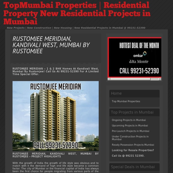 Rustomjee Meridian