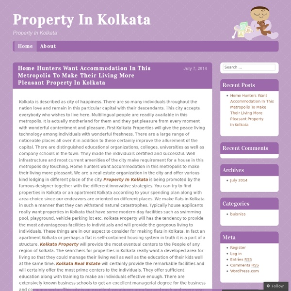 Property In Kolkata