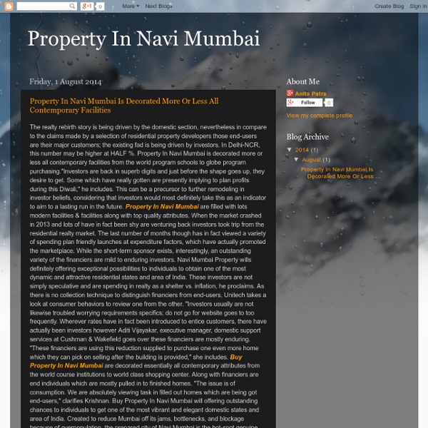 Property In Navi Mumbai