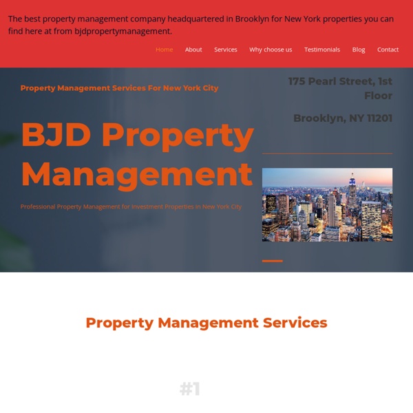 Home - BJD Property Management