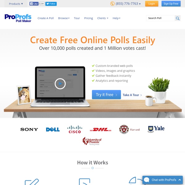 Web Polls Maker, Create Poll Software