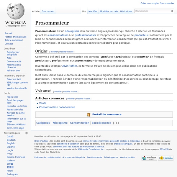 Prosommateur