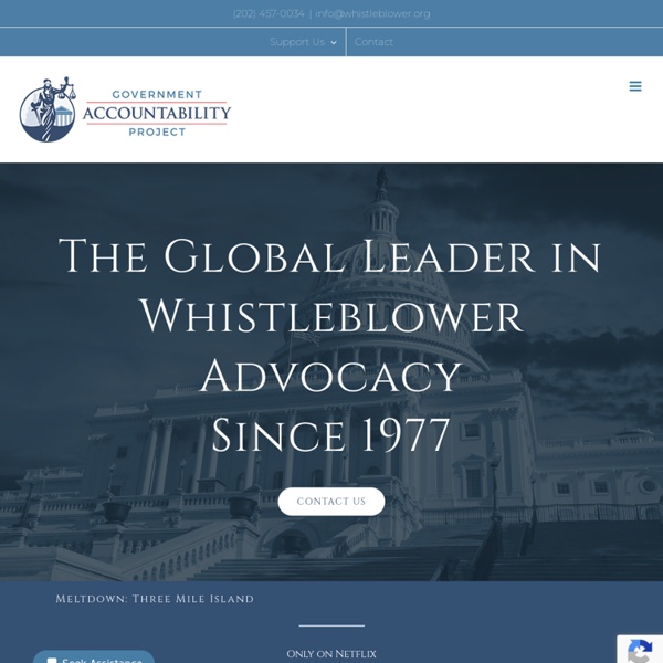 Government Accountability Project