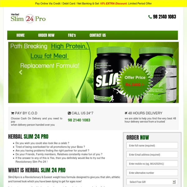 Slim 24 Pro™ - Effective and Proven Weight Loss Formula