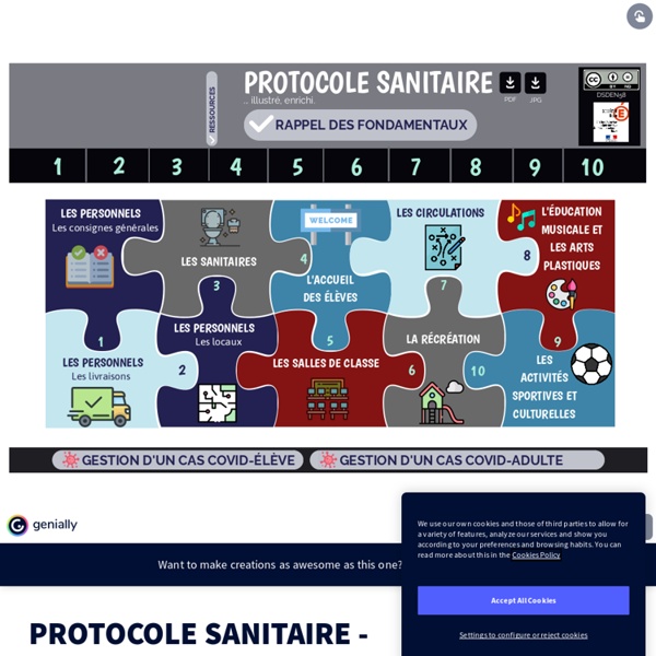 PROTOCOLE SANITAIRE - DSDEN58 by valerie.perreaut on Genially