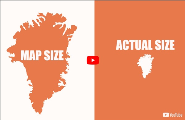 Maps That Prove You Don't Really Know Earth