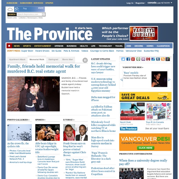 The Province