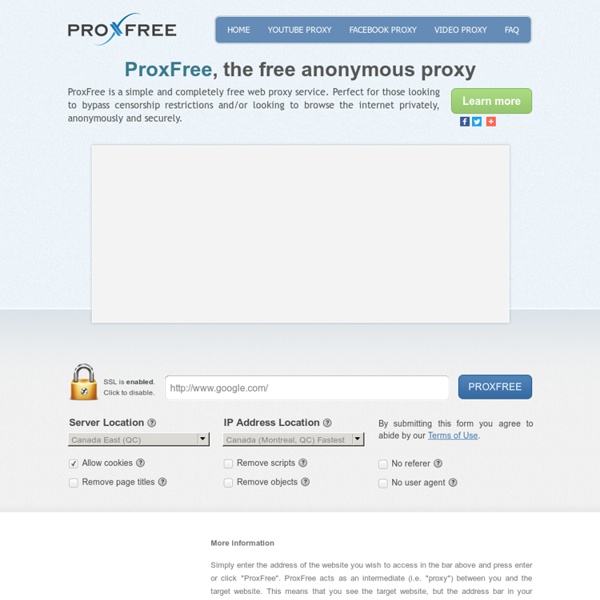 Maintain Privacy & Surf Anonymously