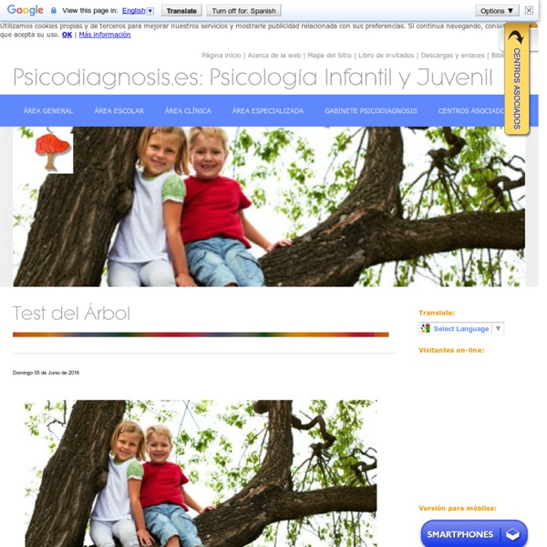 Psicología-Test del árbol