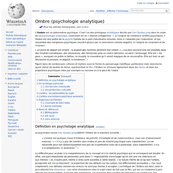 Ombre (psychologie analytique)