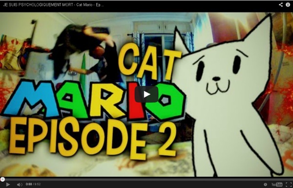 JE SUIS PSYCHOLOGIQUEMENT MORT - Cat Mario - Episode 2