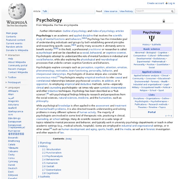 Psychology