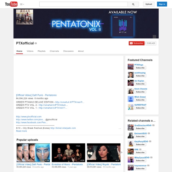 PTXofficial's channel