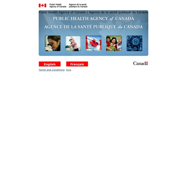 Agence de la sante publique du Canada (ASPC)