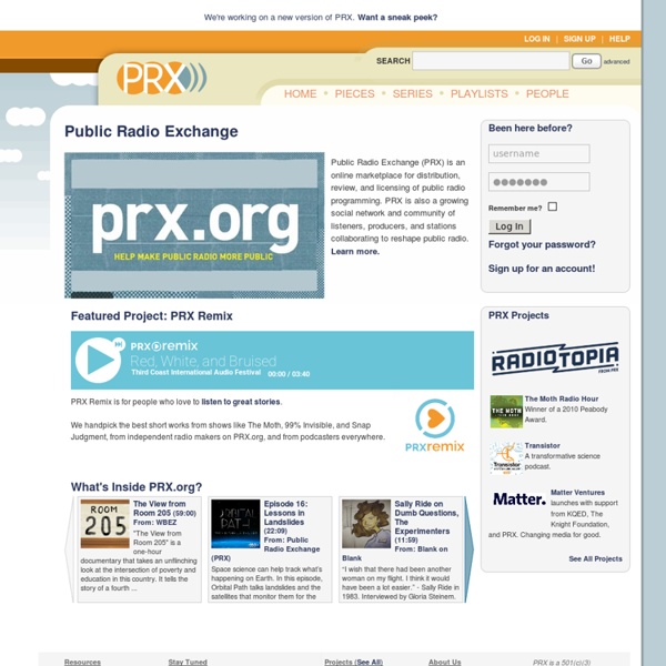 Public Radio Exchange