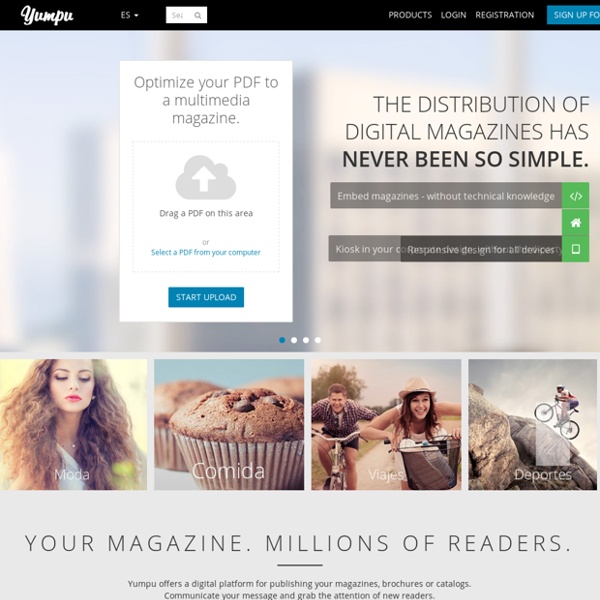 Yumpu (Publishing digital magazines worldwide)