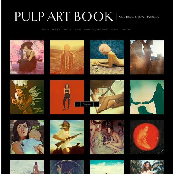 PULP ART BOOK