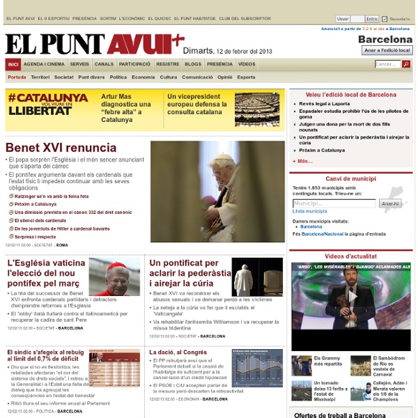El Punt Avui - Notícies - Barcelona