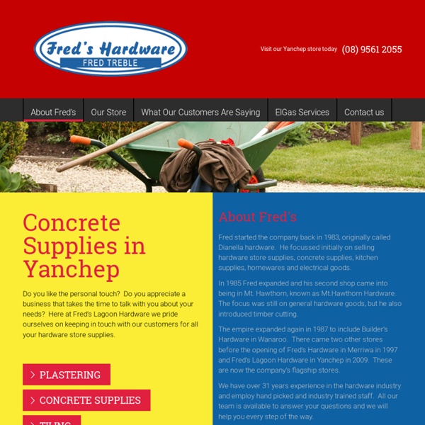 Purchase all Types of Concrete Supplies in Yanchep