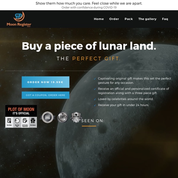 Buy Land on the Moon, Purchase acre on Moonland, Piece of the Moon for Sale, Moonland Buying, Lunar Land
