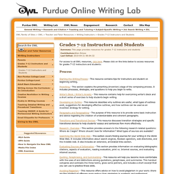 The Block Strategy on Composing an Essay