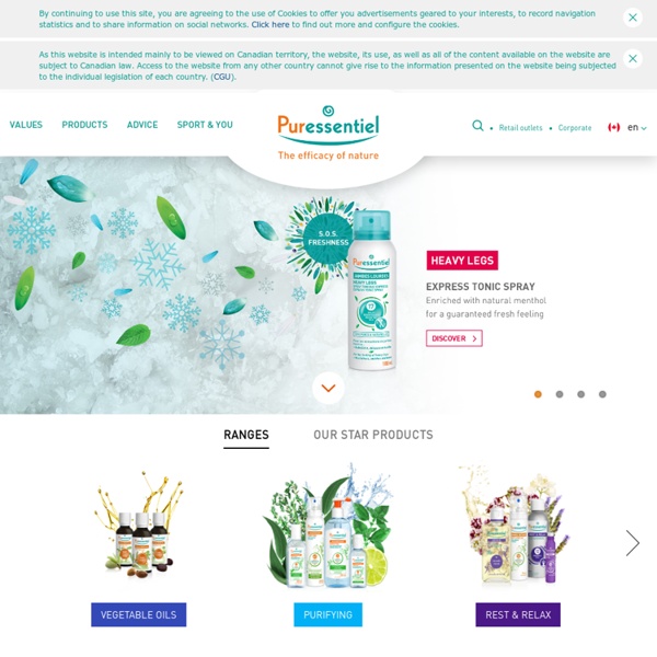 Puressentiel : Huiles essentielles-Aromathérapie-Cosmétique Bio et Naturelle-Aromathera