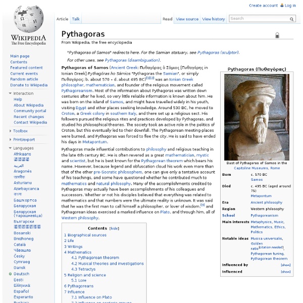 Pythagoras