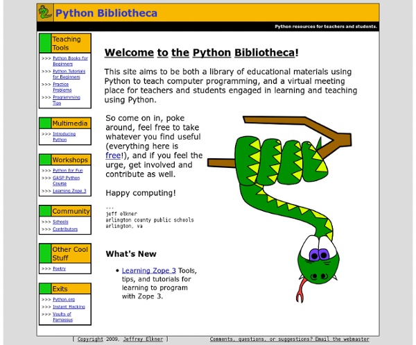 Python Bibliotheca