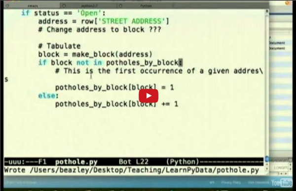 Learn Python Through Public Data Hacking