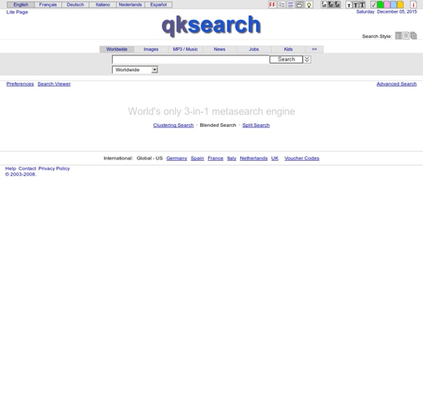 Qksearch