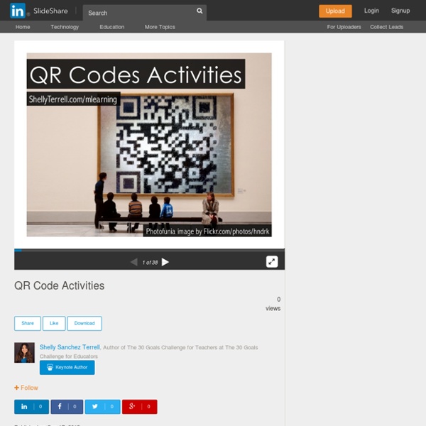 QR Code Activities