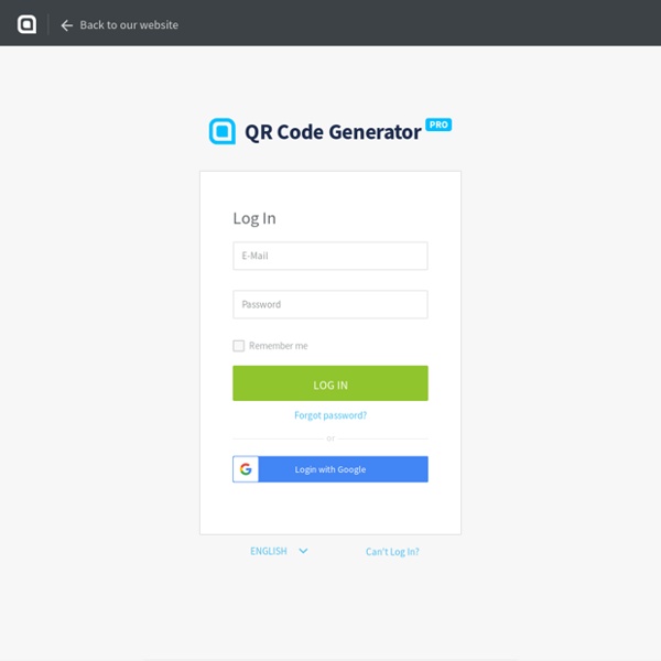 QR Code Generator - New Manage