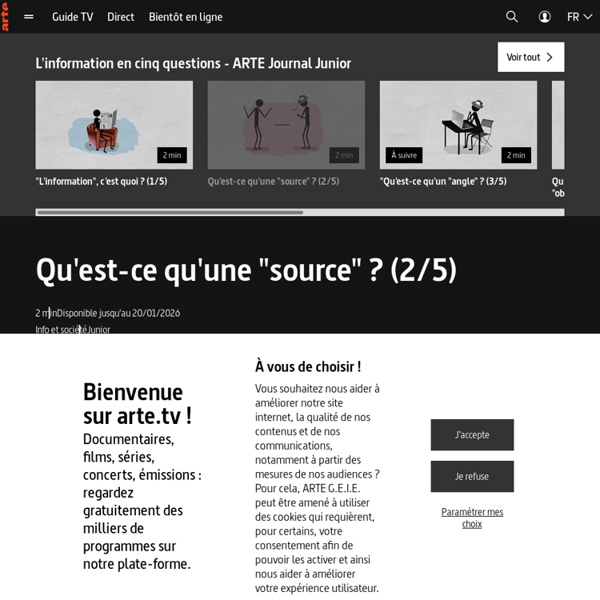 Qu'est-ce qu'une "source" ? (2/5)