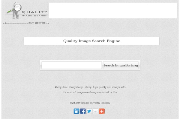 Quality Image Search Engine