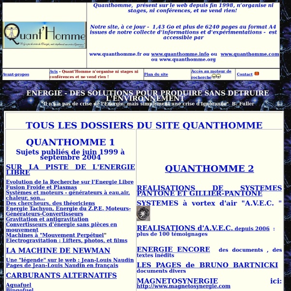 QUANT'HOMME